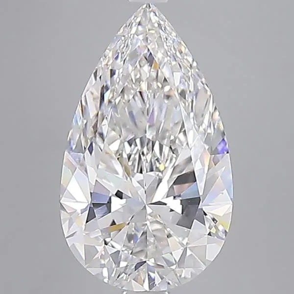 7.00ct Pear Lab Grown Diamond (Colour F, Clarity VVS2, IGI Certified)