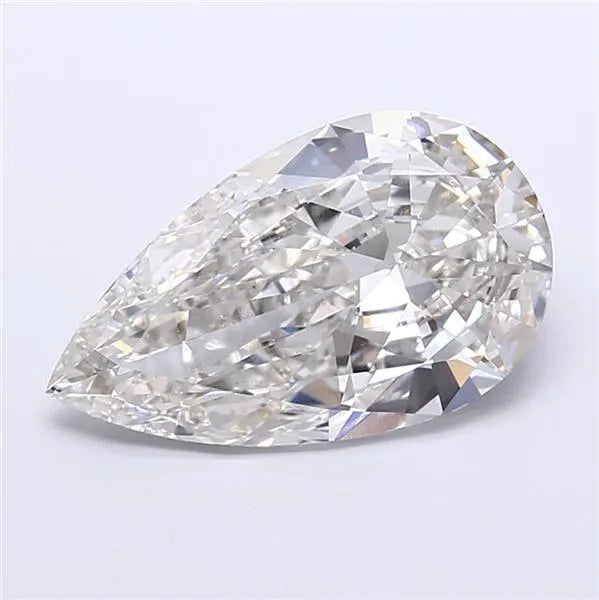 7.00ct Pear Lab Grown Diamond (Colour G, Clarity VS1, IGI Certified)