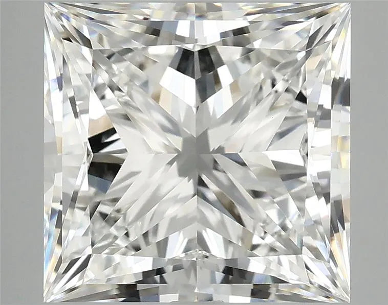 7.00ct Princess Lab Grown Diamond (Colour E, Clarity VVS2, IGI Certified)