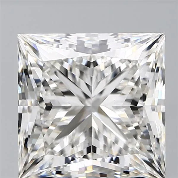 7.00ct Princess Lab Grown Diamond (Colour G, Clarity VS1, IGI Certified)