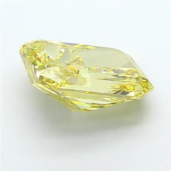 7.00ct Radiant Lab Grown Diamond (Colour Fancy Intense Yellow, Clarity VS1, IGI Certified)