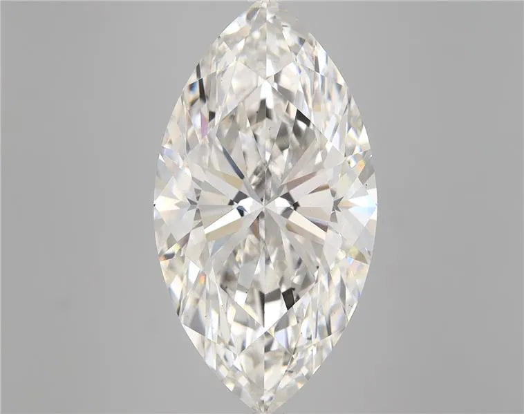 7.01ct Marquise Lab Grown Diamond (Colour G, Clarity VS2, IGI Certified)