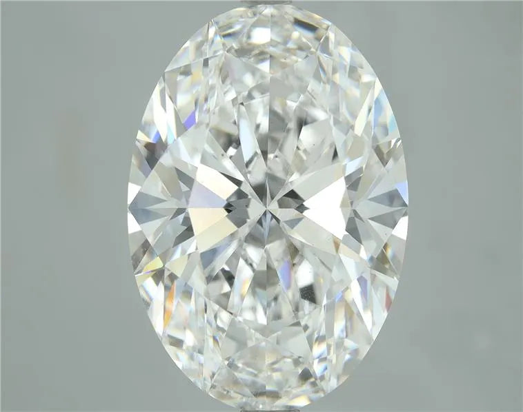 7.01ct Oval Lab Grown Diamond (Colour E, Clarity VS2, Cut EX, IGI Certified)