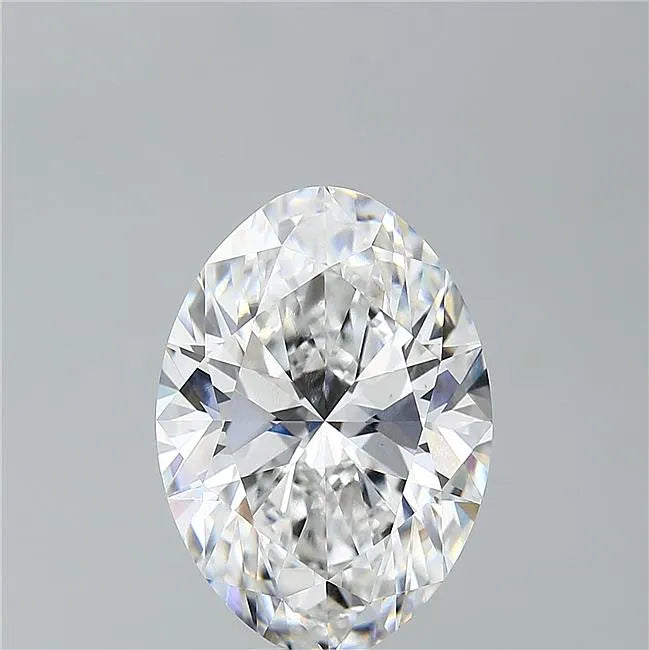 7.01ct Oval Lab Grown Diamond (Colour E, Clarity VVS2, IGI Certified)