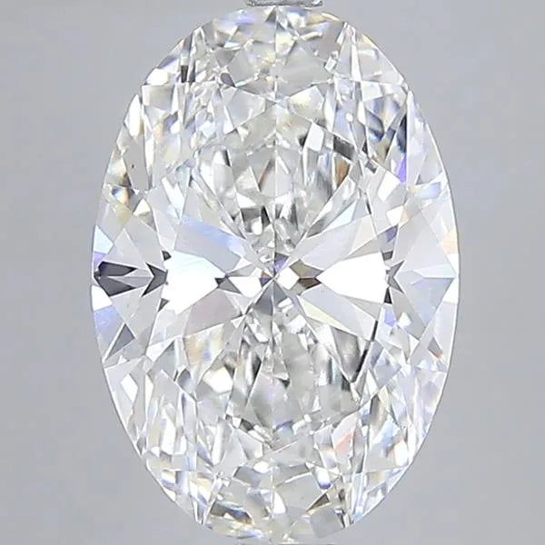 7.01ct Oval Lab Grown Diamond (Colour F, Clarity VS1, IGI Certified)