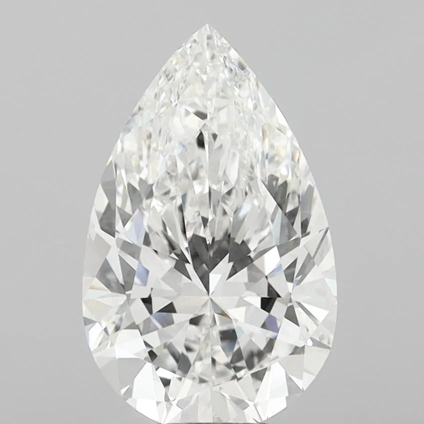 7.01ct Pear Lab Grown Diamond (Colour F, Clarity VS1, IGI Certified)