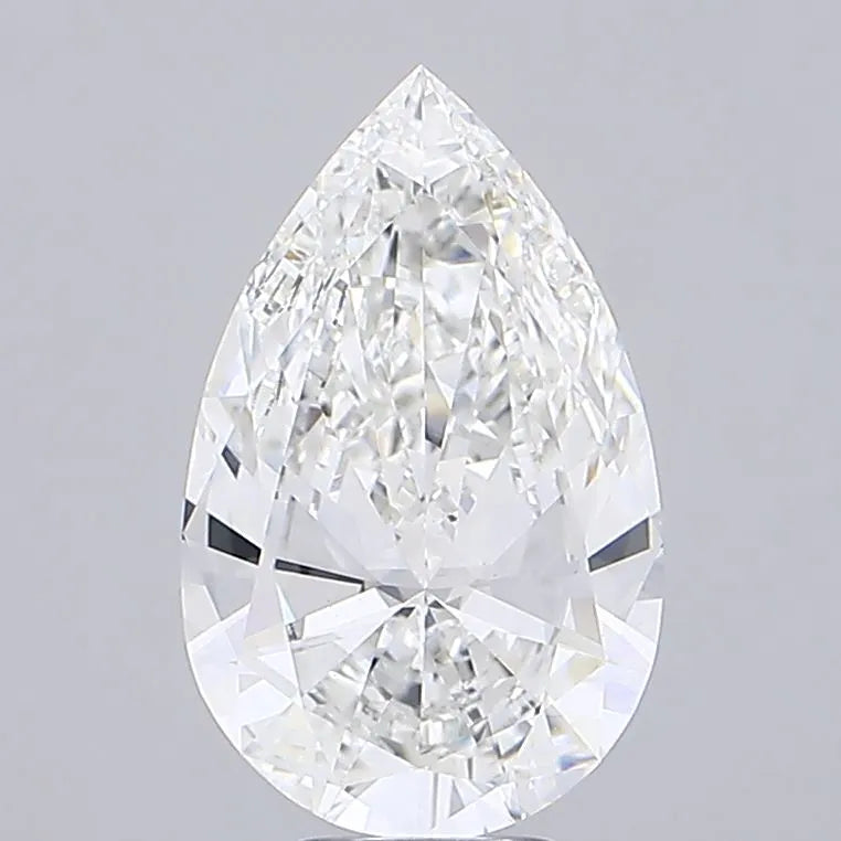7.01ct Pear Lab Grown Diamond (Colour F, Clarity VS1, IGI Certified)