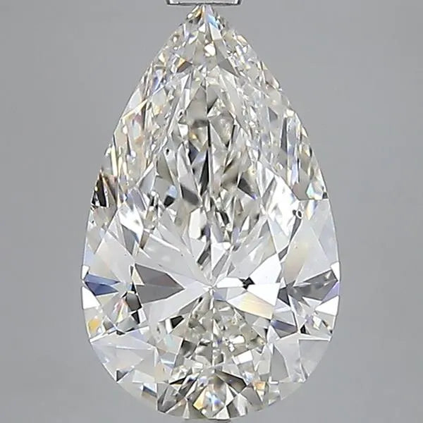 7.01ct Pear Lab Grown Diamond (Colour G, Clarity SI1, IGI Certified)