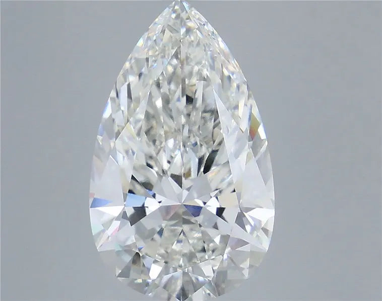 7.01ct Pear Lab Grown Diamond (Colour G, Clarity VS1, IGI Certified)