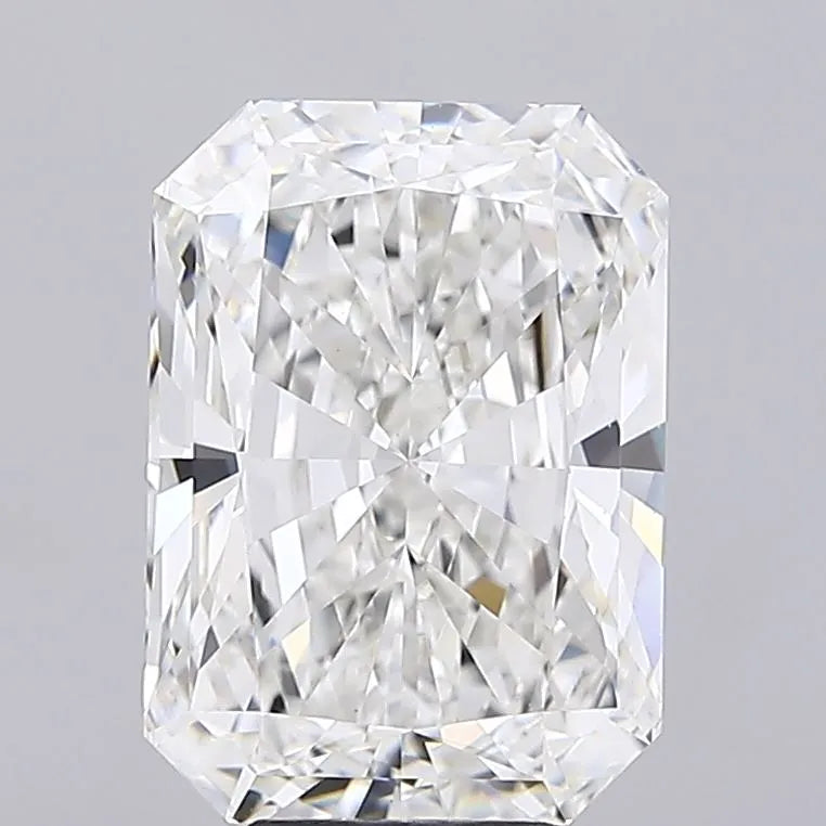 7.01ct Radiant Lab Grown Diamond (Colour G, Clarity VVS2, IGI Certified)