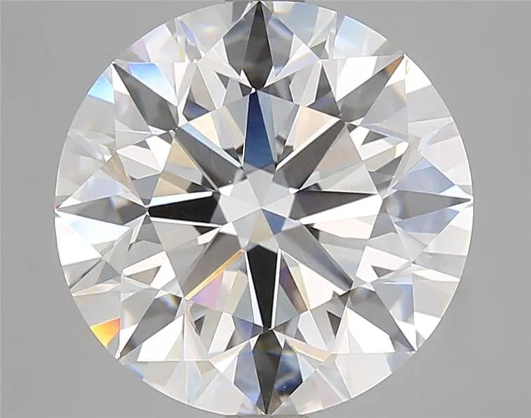 7.01ct Round Lab Grown Diamond (Colour E, Clarity VVS2, Cut ID, IGI Certified)