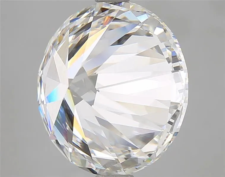 7.01ct Round Lab Grown Diamond (Colour F, Clarity VVS2, Cut ID, IGI Certified)
