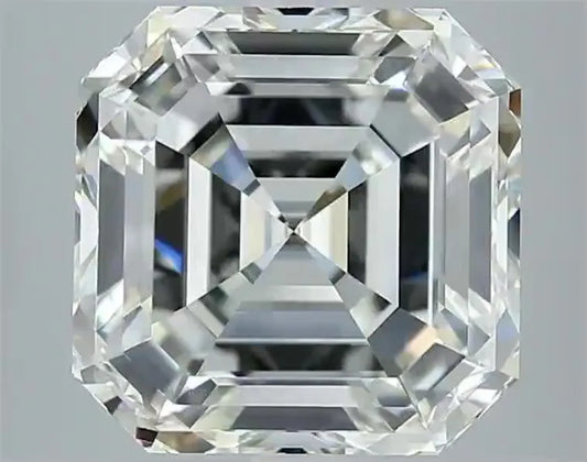 7.01ct Square emerald Natural Diamond (Colour I, Clarity VVS1, Cut VG, IGI Certified)