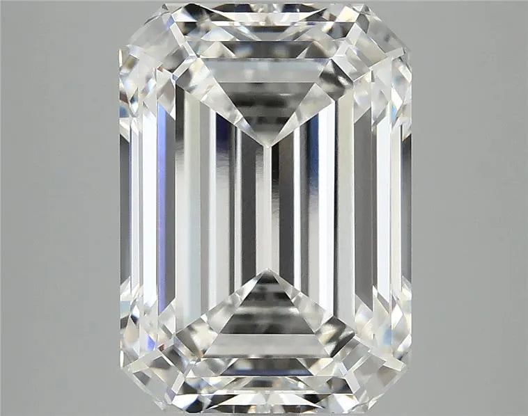 7.02ct Emerald Lab Grown Diamond (Colour F, Clarity VVS2, IGI Certified)