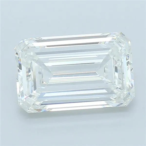 7.02ct Emerald Lab Grown Diamond (Colour F, Clarity VVS2, IGI Certified)