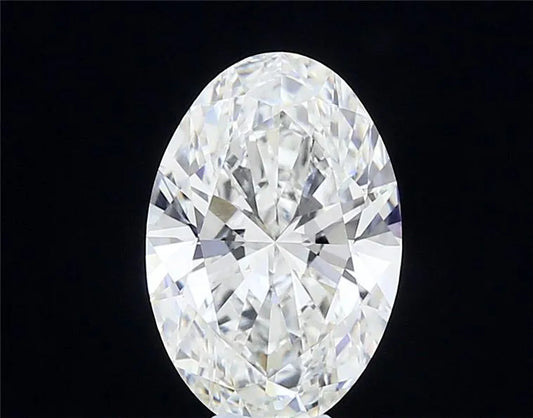 7.02ct Oval Lab Grown Diamond (Colour E, Clarity VVS2, IGI Certified)