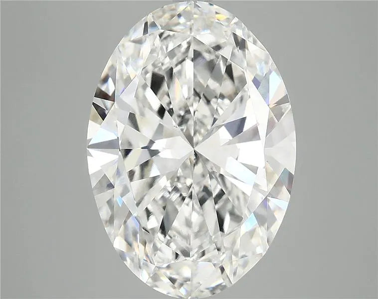 7.02ct Oval Lab Grown Diamond (Colour F, Clarity VVS2, IGI Certified)