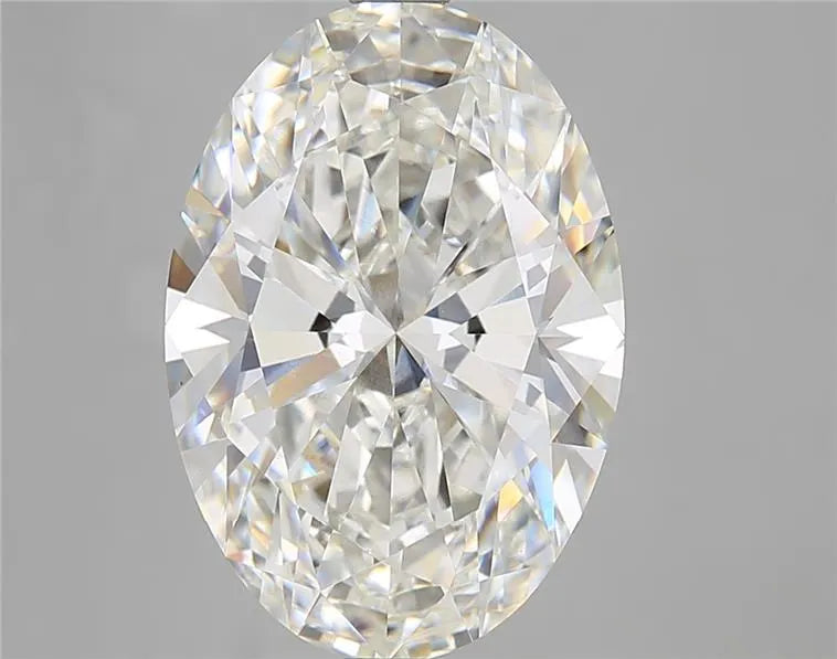 7.02ct Oval Lab Grown Diamond (Colour F, Clarity VVS2, IGI Certified)