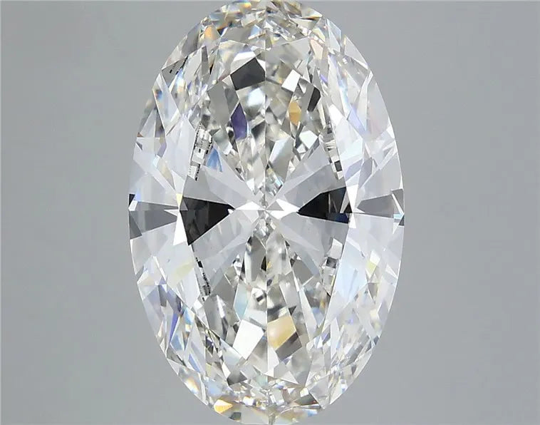 7.02ct Oval Lab Grown Diamond (Colour G, Clarity VS1, IGI Certified)