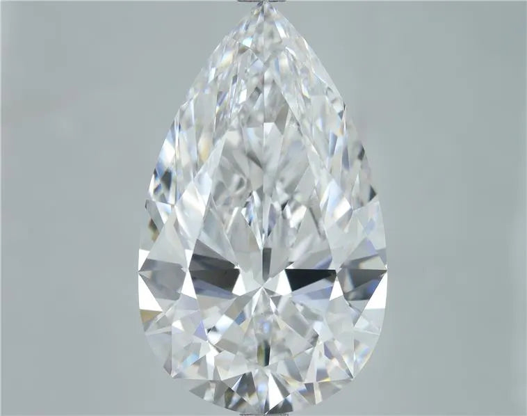 7.02ct Pear Lab Grown Diamond (Colour D, Clarity VS1, Cut EX, IGI Certified)