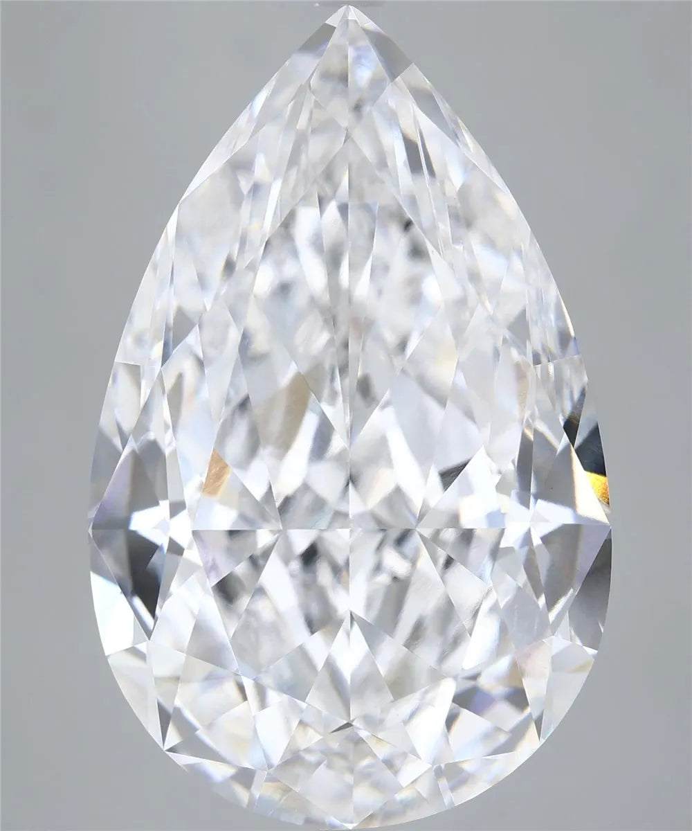7.02ct Pear Lab Grown Diamond (Colour D, Clarity VVS1, IGI Certified)
