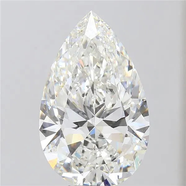 7.02ct Pear Lab Grown Diamond (Colour F, Clarity VVS2, IGI Certified)