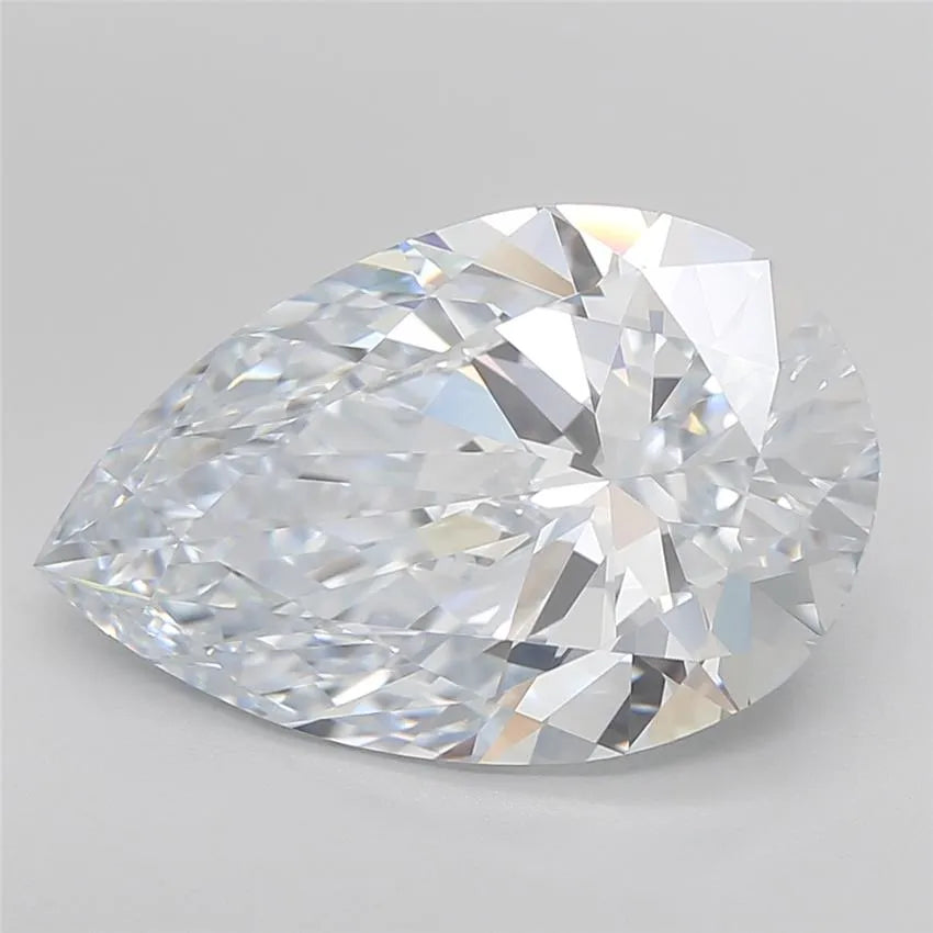 7.02ct Pear Lab Grown Diamond (Colour G, Clarity VVS1, Cut EX, IGI Certified)