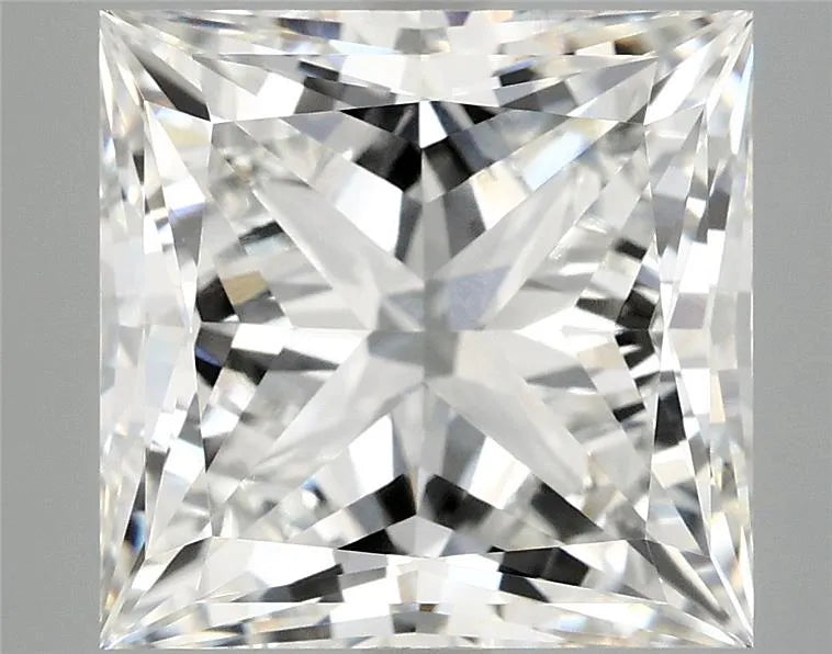 7.02ct Princess Lab Grown Diamond (Colour E, Clarity VVS2, IGI Certified)