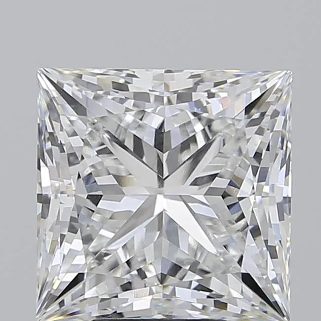 7.02ct Princess Lab Grown Diamond (Colour E, Clarity VVS2, IGI Certified)