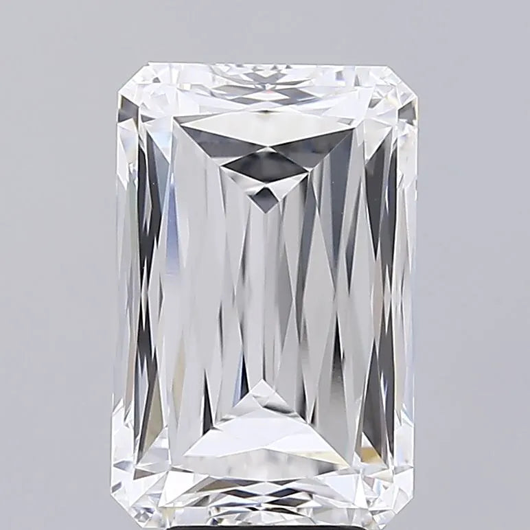 7.02ct Radiant Lab Grown Diamond (Colour E, Clarity VVS1, IGI Certified)