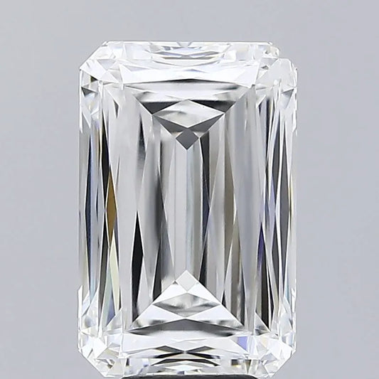7.02ct Radiant Lab Grown Diamond (Colour F, Clarity VVS2, IGI Certified)