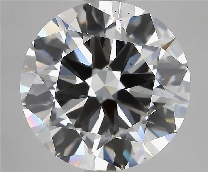 7.02ct Round Lab Grown Diamond (Colour F, Clarity VS2, Cut EX, IGI Certified)