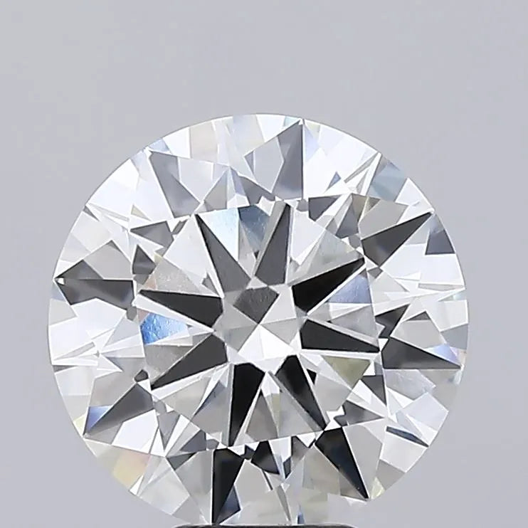 7.02ct Round Lab Grown Diamond (Colour F, Clarity VVS1, Cut EX, IGI Certified)