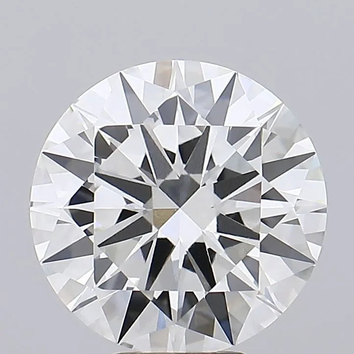 7.02ct Round Lab Grown Diamond (Colour G, Clarity VVS2, Cut EX, IGI Certified)