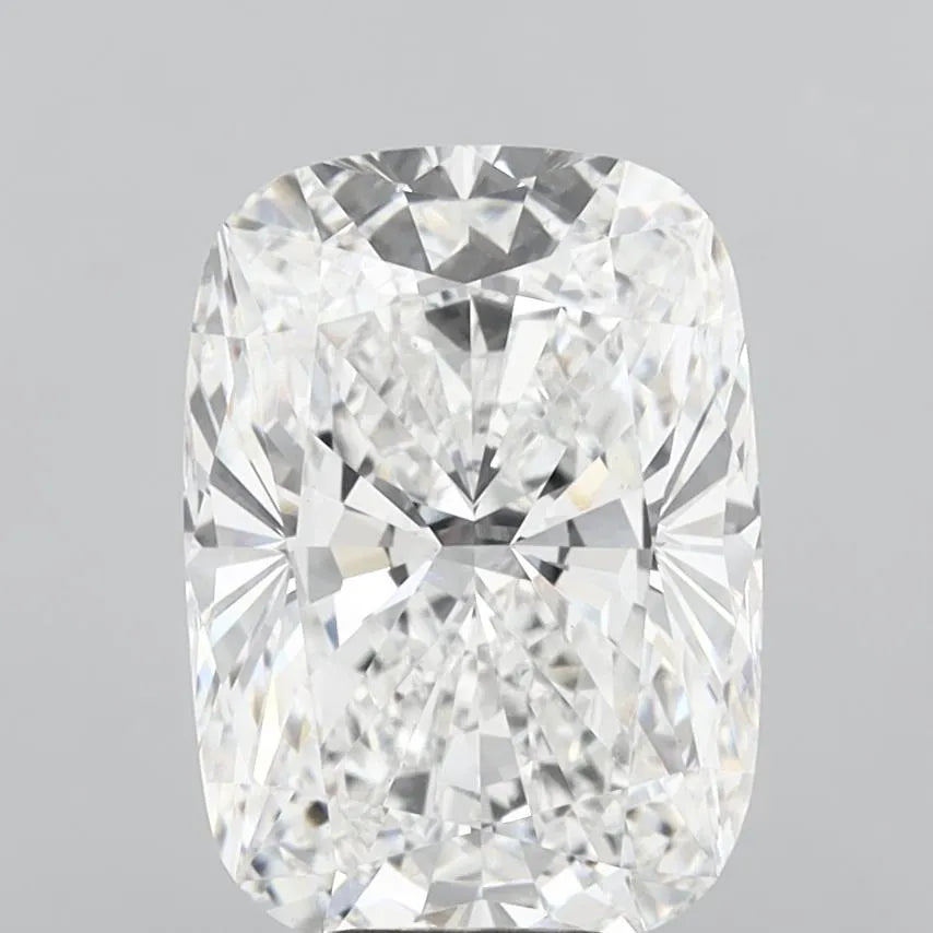 7.03ct Cushion modified Lab Grown Diamond (Colour E, Clarity VS1, IGI Certified)