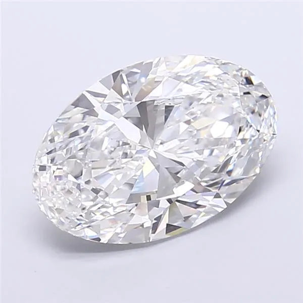 7.03ct Oval Lab Grown Diamond (Colour E, Clarity VS1, IGI Certified)
