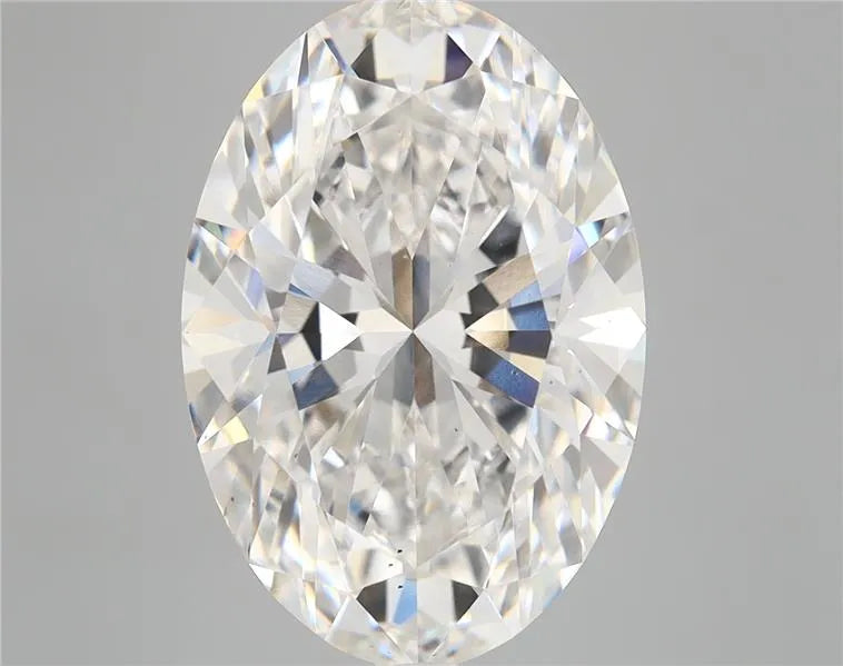 7.03ct Oval Lab Grown Diamond (Colour E, Clarity VS2, IGI Certified)