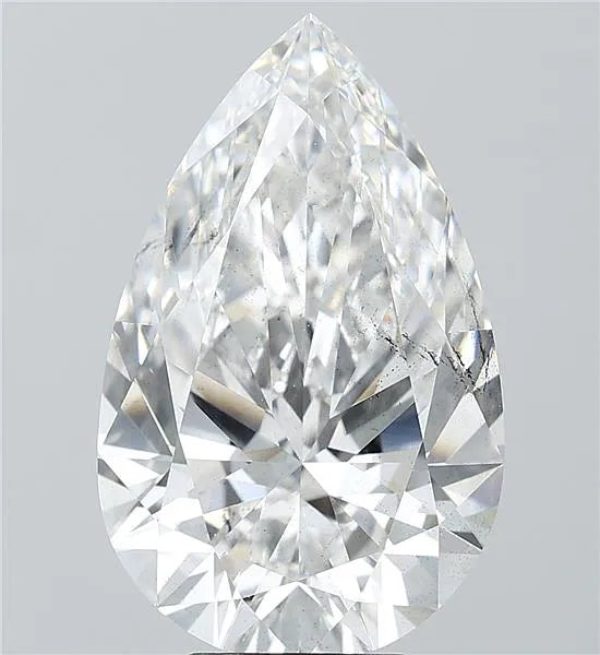 7.03ct Pear Lab Grown Diamond (Colour F, Clarity SI1, IGI Certified)