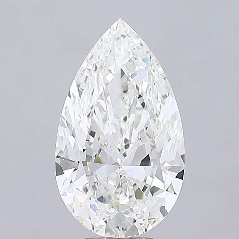 7.03ct Pear Lab Grown Diamond (Colour F, Clarity VVS2, IGI Certified)