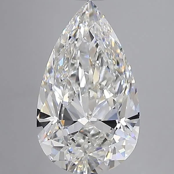 7.03ct Pear Lab Grown Diamond (Colour F, Clarity VVS2, IGI Certified)
