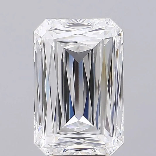 7.03ct Radiant Lab Grown Diamond (Colour E, Clarity VVS1, IGI Certified)