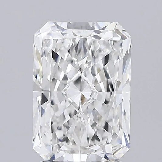 7.03ct Radiant Lab Grown Diamond (Colour F, Clarity VVS1, IGI Certified)
