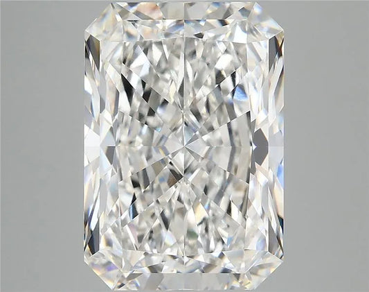 7.03ct Radiant Lab Grown Diamond (Colour F, Clarity VVS2, IGI Certified)