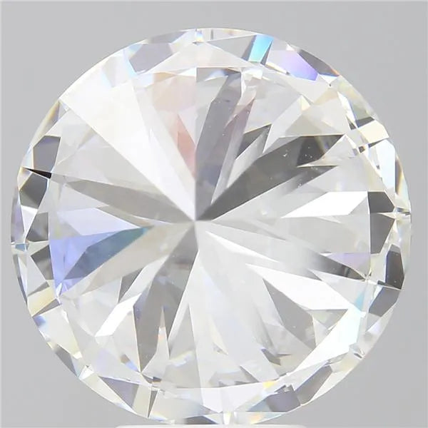 7.03ct Round Lab Grown Diamond (Colour F, Clarity VVS2, Cut EX, IGI Certified)