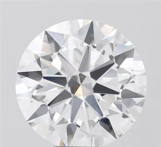7.03ct Round Lab Grown Diamond (Colour F, Clarity VVS2, Cut EX, IGI Certified)