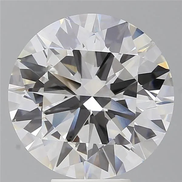 7.03ct Round Lab Grown Diamond (Colour F, Clarity VVS2, Cut EX, IGI Certified)