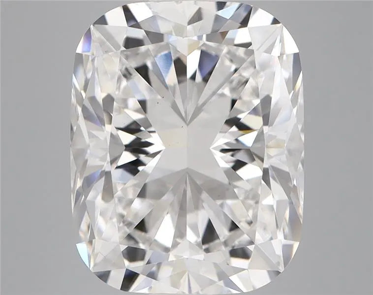 7.04ct Cushion modified Lab Grown Diamond (Colour E, Clarity VS2, IGI Certified)