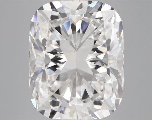 7.04ct Cushion modified Lab Grown Diamond (Colour E, Clarity VS2, IGI Certified)