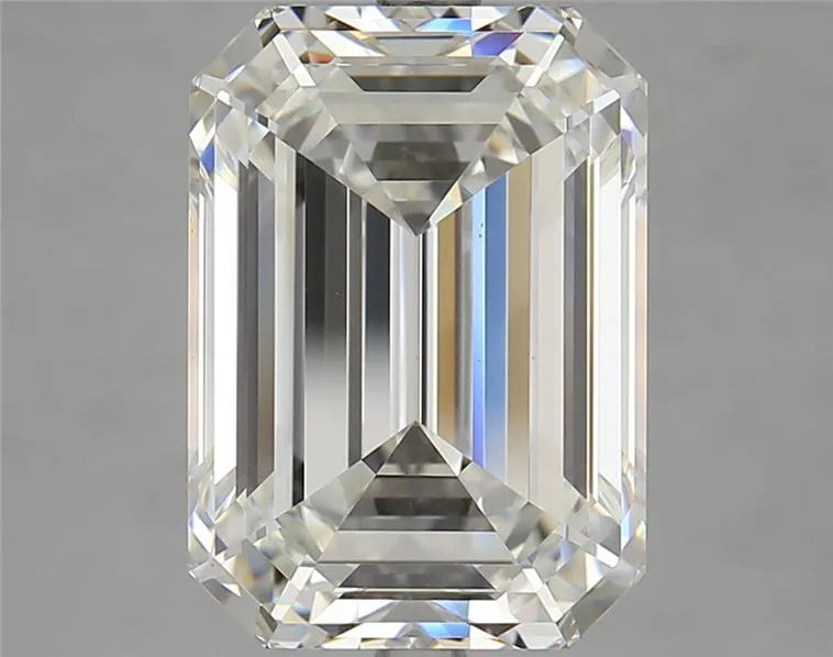 7.04ct Emerald Lab Grown Diamond (Colour G, Clarity VVS1, IGI Certified)