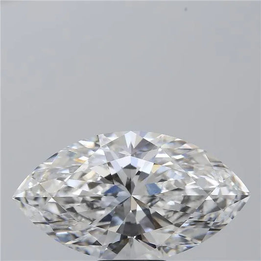 7.04ct Marquise Lab Grown Diamond (Colour E, Clarity VVS2, IGI Certified)
